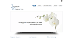 Desktop Screenshot of jackson-marketing.com