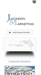 Mobile Screenshot of jackson-marketing.com
